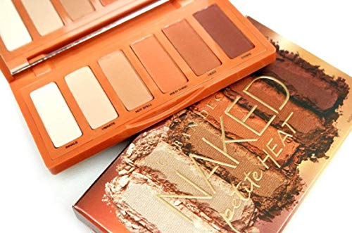 Urban Decay - Paleta De Sombras De Ojos Naked Petite Heat Urban Decay