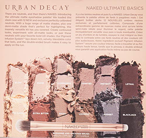 Urban Decay - Paleta de sombras de ojos naked ultimate basics