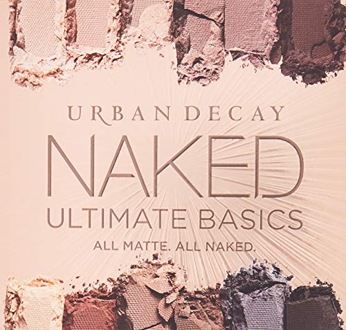 Urban Decay - Paleta de sombras de ojos naked ultimate basics