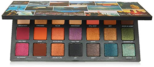 Urban Decay - Paleta Sombras De Ojos Born To Run Palette Urban Decay