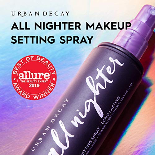 Urban Decay - Spray fijador all nighter setting relaunch