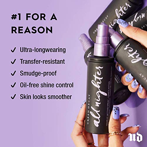 Urban Decay - Spray fijador all nighter setting relaunch