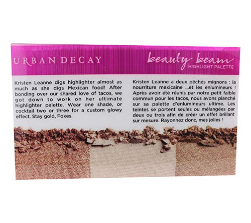 URBAN DECAY UD x Kristen Leanne Beauty Beam Highlighter Palette