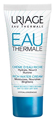 Uriage Eau Thermale ricos agua crema, 40 ml