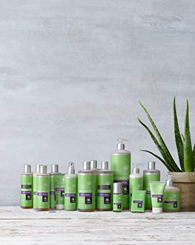 Urtekram Champú de Aloe Vera BIO, cabello normal, 1 L