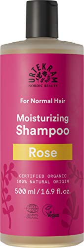 Urtekram Champú de Rosas BIO, cabello normal, 500 ml