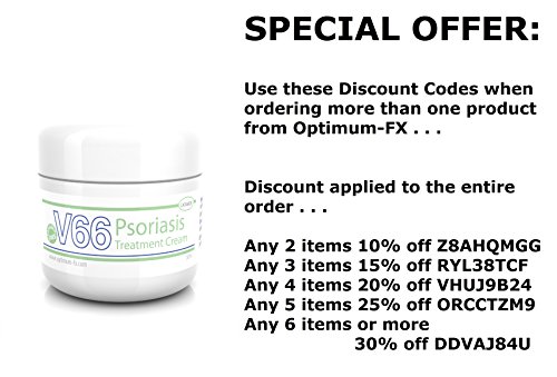 V66 Crema Para El Tratamiento De La Psoriasis SIN Parabenos 50 ml