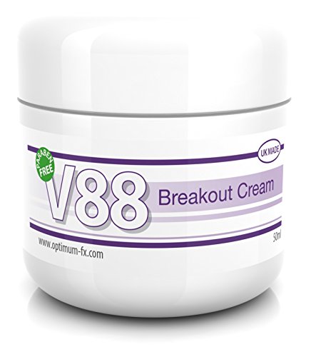 V88 Crema Para Brotes Con Ácido Salicílico Para Granos Puntos Negros Imperfecciones y Piel Problemática SIN Parabenos 50 Gramos