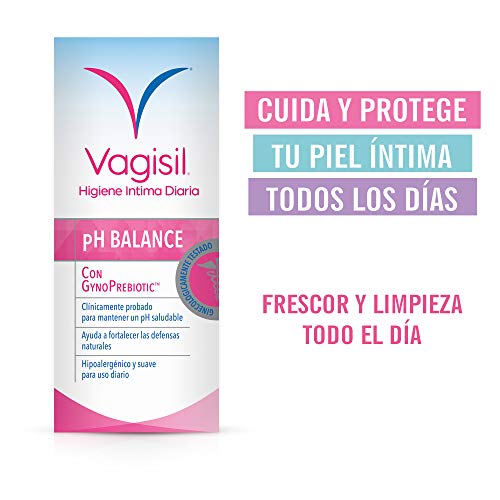 VAGISIL Higiene intima prebiotico - pack de 2 x 250ml - Total 500ml