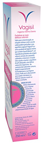 VAGISIL Higiene intima prebiotico - pack de 2 x 250ml - Total 500ml