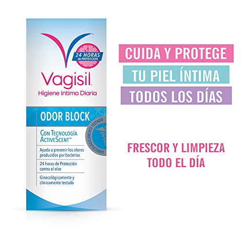 VAGISIL solución higiene íntima odor block bote 2 x 250 ml