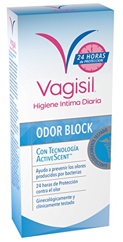 VAGISIL solución higiene íntima odor block bote 2 x 250 ml