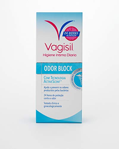 VAGISIL solución higiene íntima odor block bote 2 x 250 ml