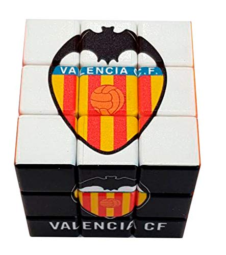 Valencia CF Rubiks, Cubo Rubik'S 3x3 de Valencia (34813), Multicolor