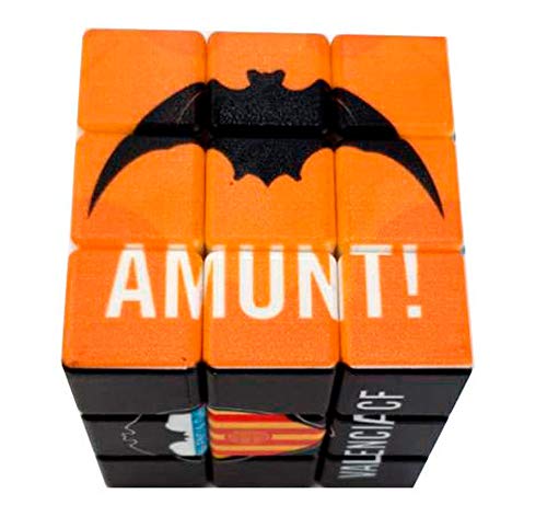 Valencia CF Rubiks, Cubo Rubik'S 3x3 de Valencia (34813), Multicolor