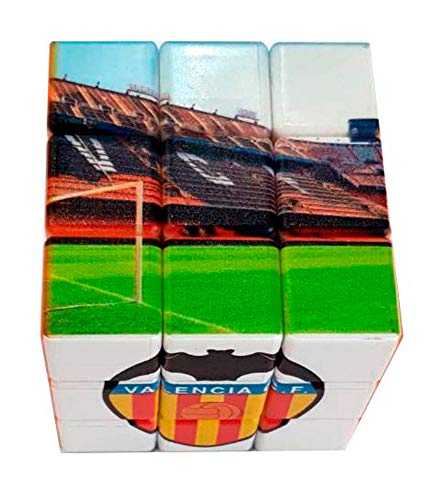 Valencia CF Rubiks, Cubo Rubik'S 3x3 de Valencia (34813), Multicolor