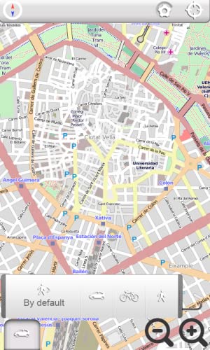 Valencia, España De Тavegación por Satélite - Smart Sulutions