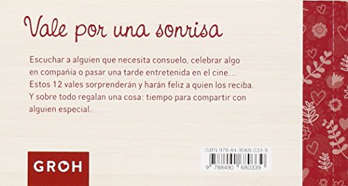Vales para regalar momentos felices (Vales de Regalo)