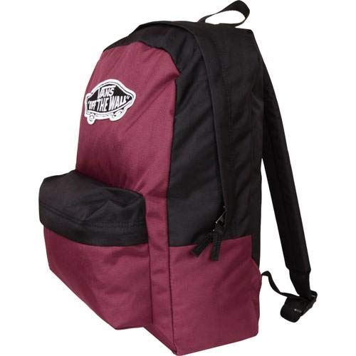 Vans Realm Backpack Mochila Tipo Casual 42 Centimeters 22 Morado (Prune-Black)