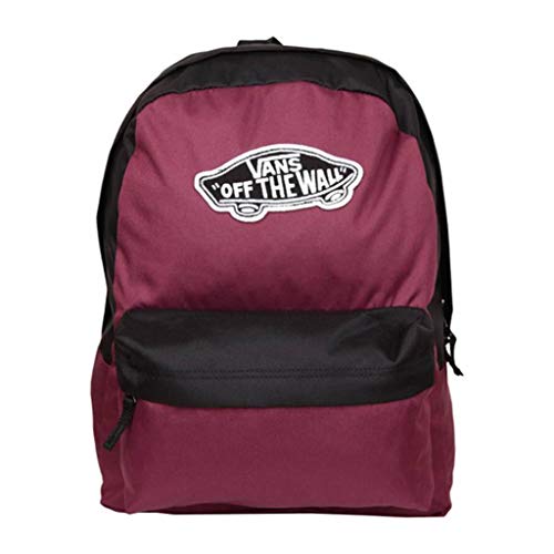 Vans Realm Backpack Mochila Tipo Casual 42 Centimeters 22 Morado (Prune-Black)