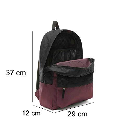 Vans Realm Backpack Mochila Tipo Casual 42 Centimeters 22 Morado (Prune-Black)