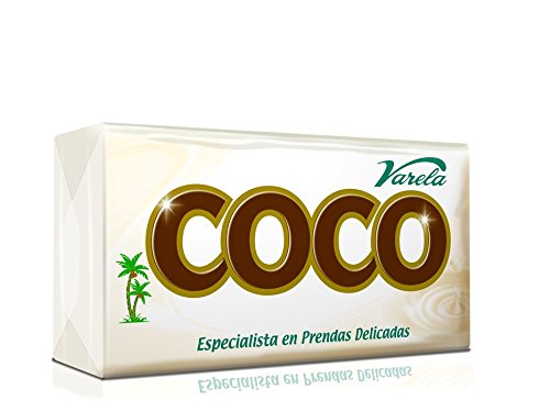 VARELA JABON DE Coco, 200 grs, Pack 2 uds