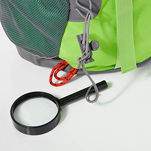 VAUDE Puck 10 Mochila, Unisex niños, Grass/Apple Green