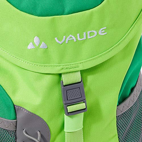 VAUDE Puck 10 Mochila, Unisex niños, Grass/Apple Green