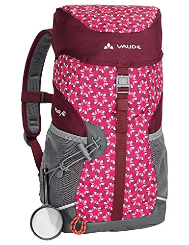 VAUDE Puck 10 Mochila, Unisex niños, Rosa (Grenadine), Talla Única
