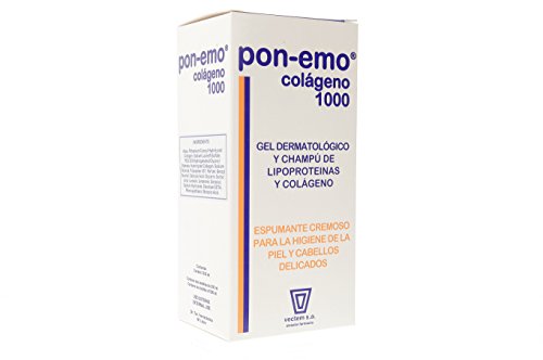 VECTEM S.A. PON-EMO Colágeno Gel-Champú Dermatológico 1000 ml