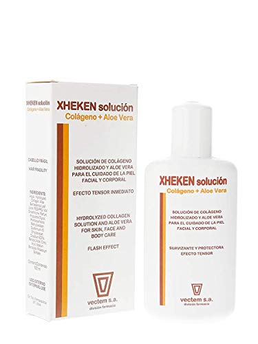 VECTEM XHEKEN Solución de Colágeno + Aloe Vera 100 ml