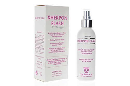 Vecten Xhekpon Flash Loción de Colageno y Áloe Vera - 150 ml