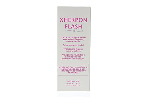 Vecten Xhekpon Flash Loción de Colageno y Áloe Vera - 150 ml