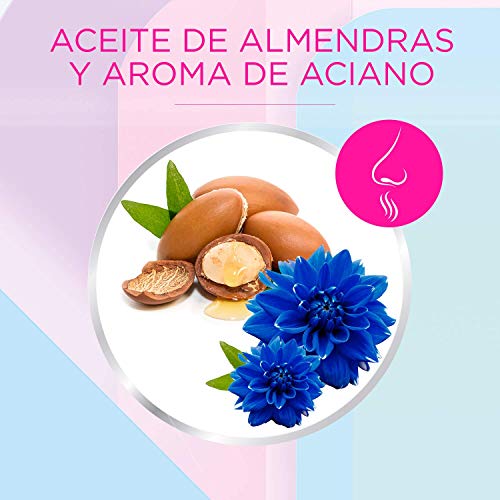 Veet Bandas de Cera Fria Depilatoria para Depilación de Cuerpo y Piernas con Aceite de Almendras, Easy Gelwax, Pieles Sensibles, 20 Bandas, Estándar