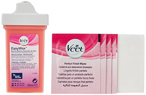 Veet - Easy Wax - Roll-on electrico recambio de cera - 50 ml