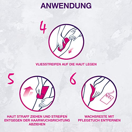 Veet EasyWax Nachfüllpatronen sensibles, Paquete 1er (1 x 50 ml)