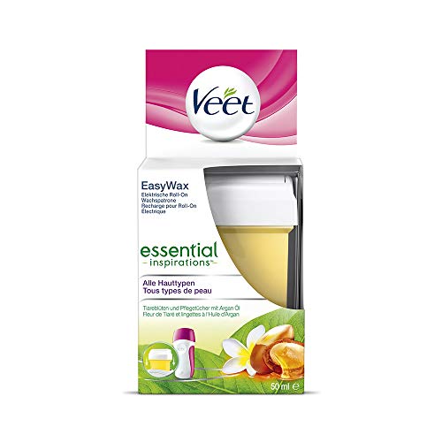 Veet EasyWax Nachfüllpatronen sensibles, Paquete 1er (1 x 50 ml)