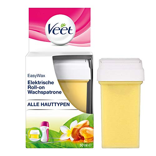 Veet EasyWax Nachfüllpatronen sensibles, Paquete 1er (1 x 50 ml)