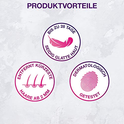 Veet EasyWax Nachfüllpatronen sensibles, Paquete 1er (1 x 50 ml)