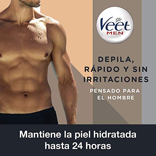 Veet for Men Crema Depilatoria para hombre - Piel Sensible 200 ml