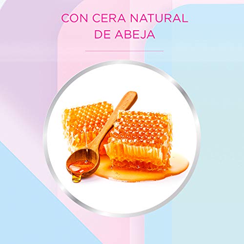 Veet Tarro Cera Depilatoria Tibia de Resultados Profesional sin Bandas con Cera Natural de Abeja, 300 ml