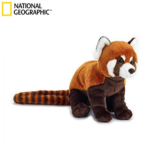 Venturelli Peluche Panda Color Rojo Animal Bosque Peluches Juguete 682, Multicolor, 8004332708384 