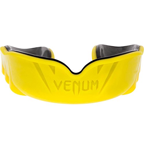 VENUM Challenger Protector de Dientes, Unisex Adulto, Amarillo/Negro, Talla Única