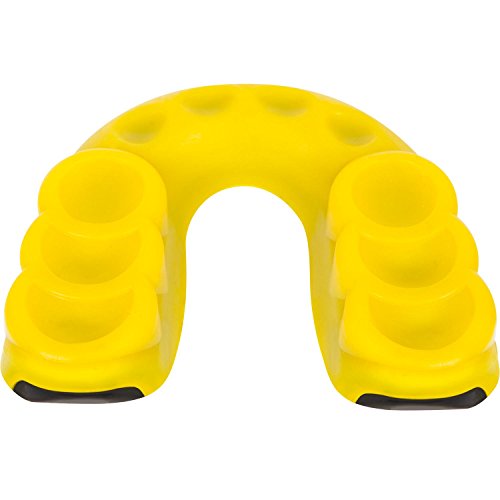 VENUM Challenger Protector de Dientes, Unisex Adulto, Amarillo/Negro, Talla Única