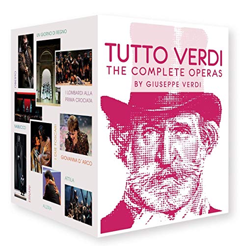 Verdi, G.: Tutto Verdi - The Complete Operas (27 Disc Box Set) (Blu-ray, HD) [Blu-ray]