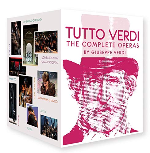 Verdi, G.: Tutto Verdi - The Complete Operas (27 Disc Box Set) (Blu-ray, HD) [Blu-ray]