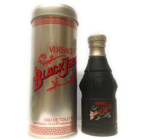 VERSACE BLACK JEANS EDT 75 ML ULTIMAS UNIDADES