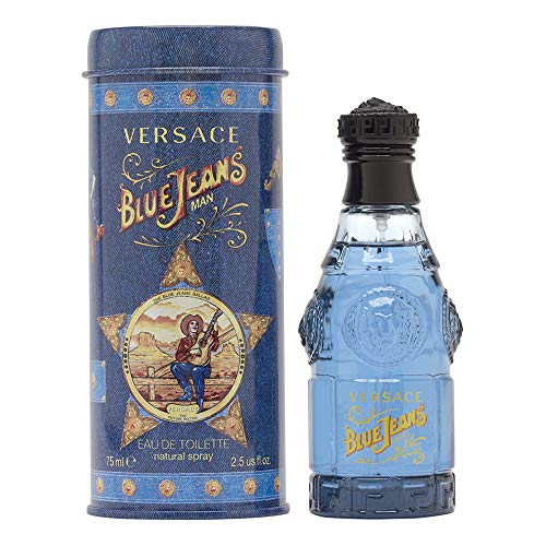 Versace - BLUE JEANS Eau De Toilette vapo 75 ml