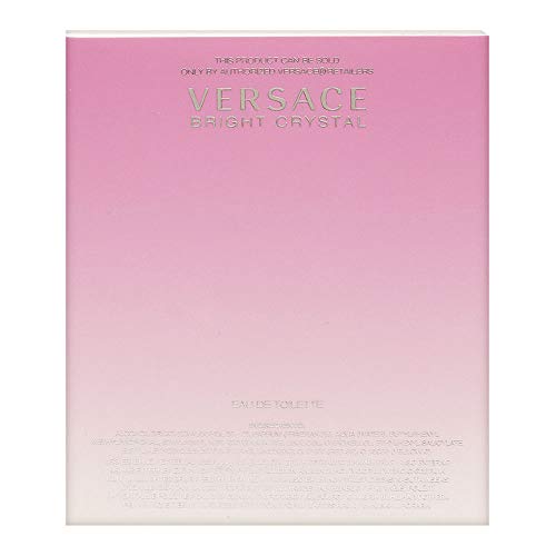 Versace Bright Crystal Agua de Colonia - 90 ml