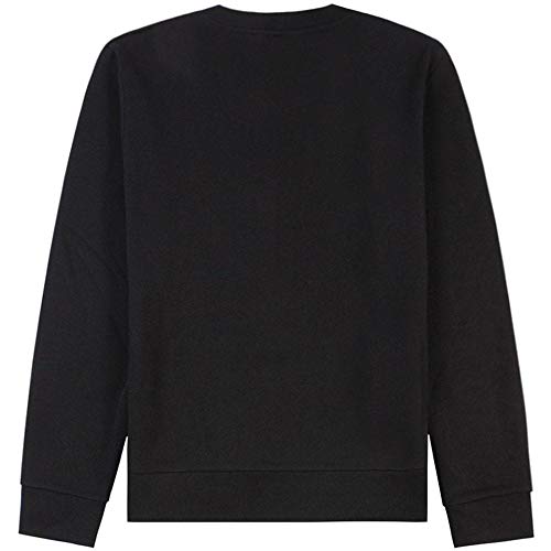 Versace Collection Impresión con el Logotipo Sweatshirt Black Large